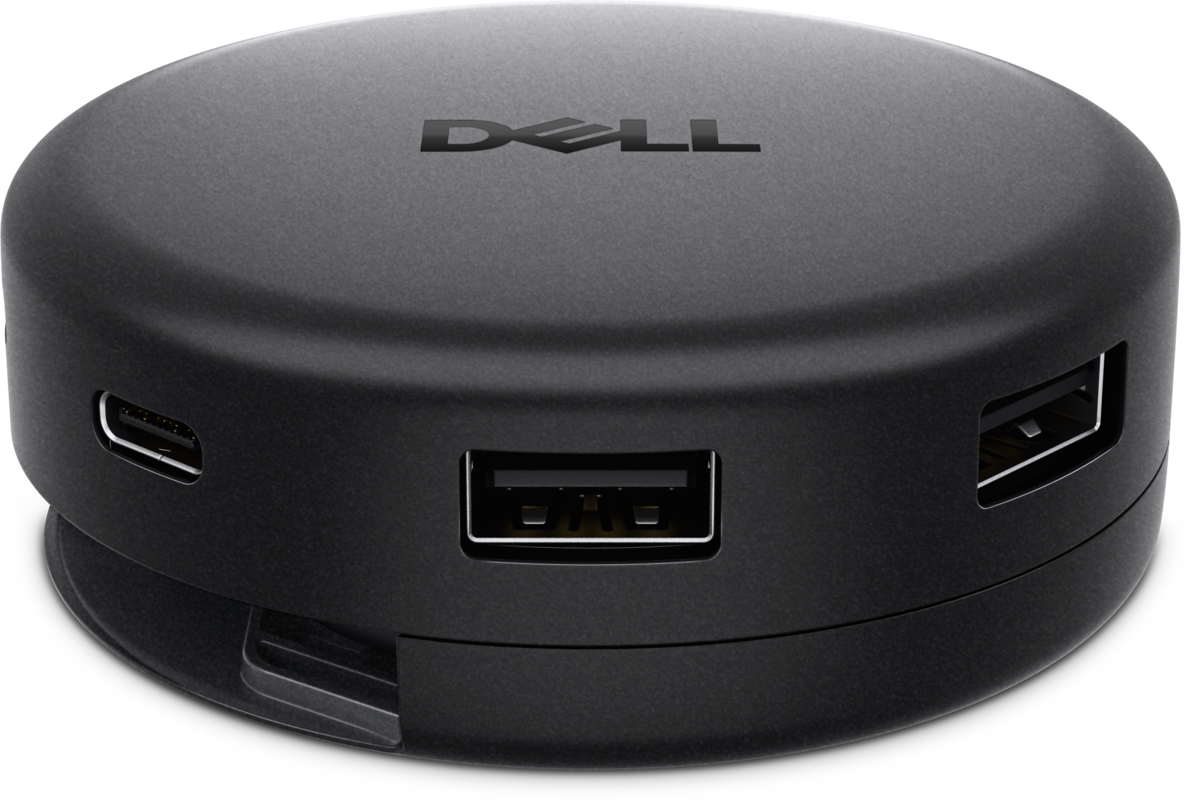 Hub de viaje Dell Pro 7 en 1 USB-C DA326 470-BGCW