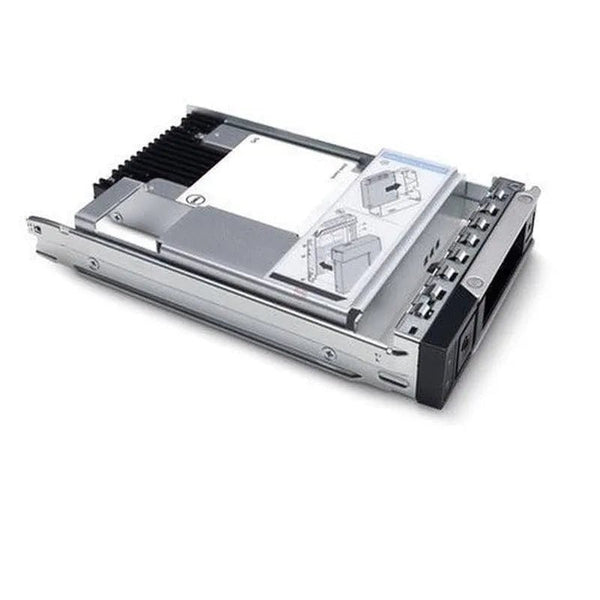 Dell 3.84Tb Ssd Sata Read Intensive 6Gbps 512E 2.5In With 3.5In Hybrid Carrier - SMART BUSINESS