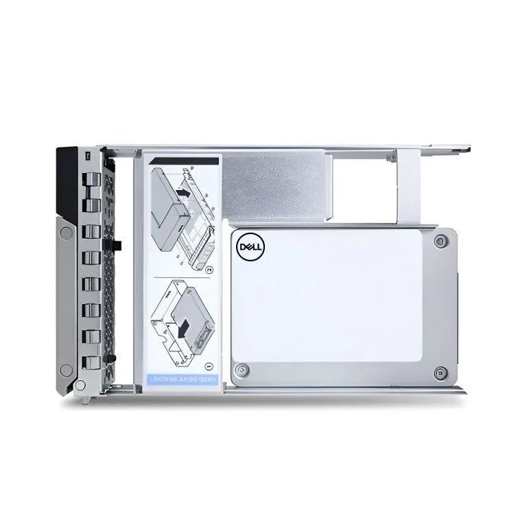 Dell 960Gb Ssd Sata Ise Mixed Use 6Gbps 512E 2.5In With 3.5In Hybrid Carrier - SMART BUSINESS