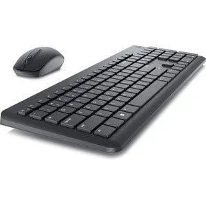 Dell Teclado y ratón Dell - Español - USB Émbolo Inalámbrico 2.40GHz Teclado - Keyboard/Keypad Color: Negro - USB Inalámbrico Mouse - Óptico - 1000 dpi - 3 Botón - Rueda de desplazamiento - SMART BUSINESS