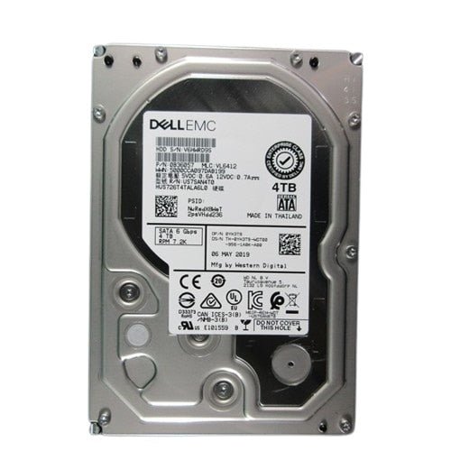 Dell 400-BRCS disco duro interno 4TB 3.5 pulgadas imagen oficial