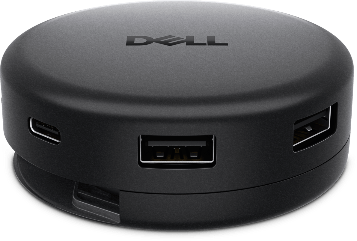 Hub de viaje Dell Pro 7 en 1 USB-C DA326 470-BGCW