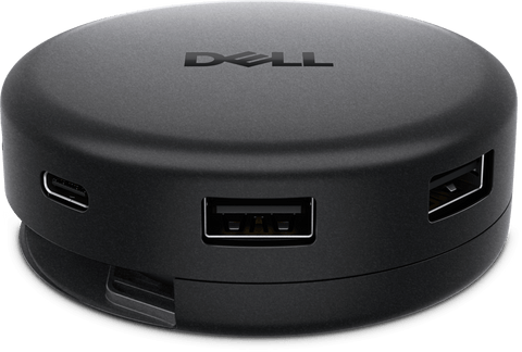 Hub de viaje Dell Pro 7 en 1 USB-C DA326 470-BGCW