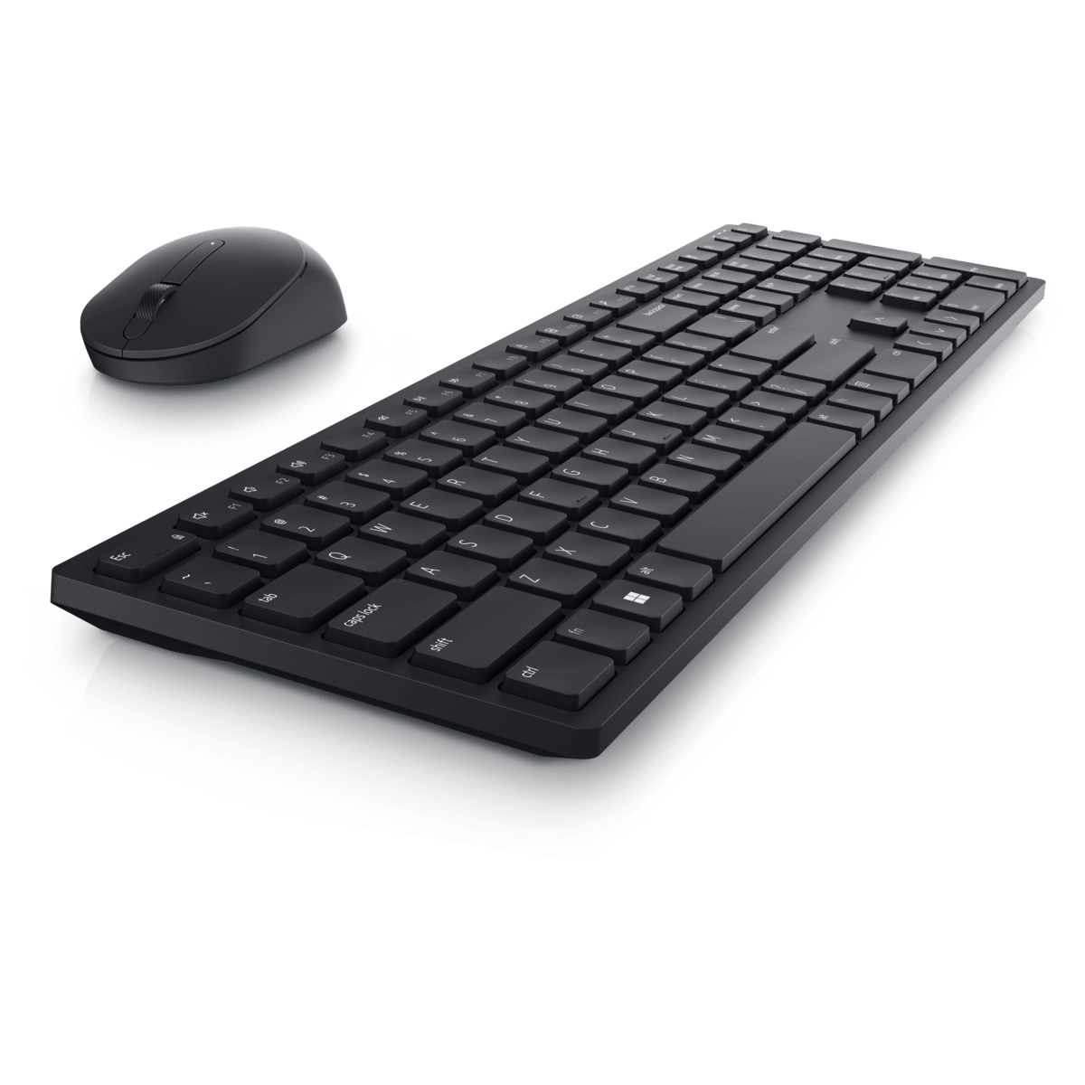 Kit Dell Pro KM5221W negro, imagen referencial del modelo