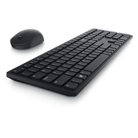 Kit Dell Pro KM5221W negro, imagen referencial del modelo