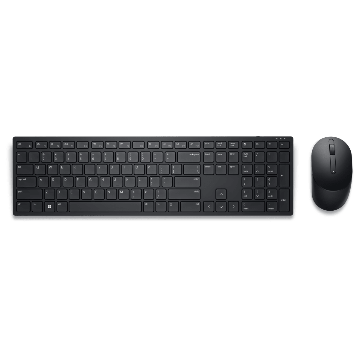 Kit Dell Pro KM5221W negro, imagen referencial del modelo