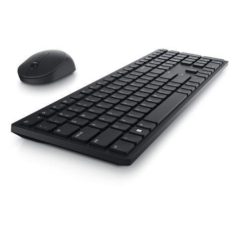 Kit Dell Pro KM5221W negro, imagen referencial del modelo