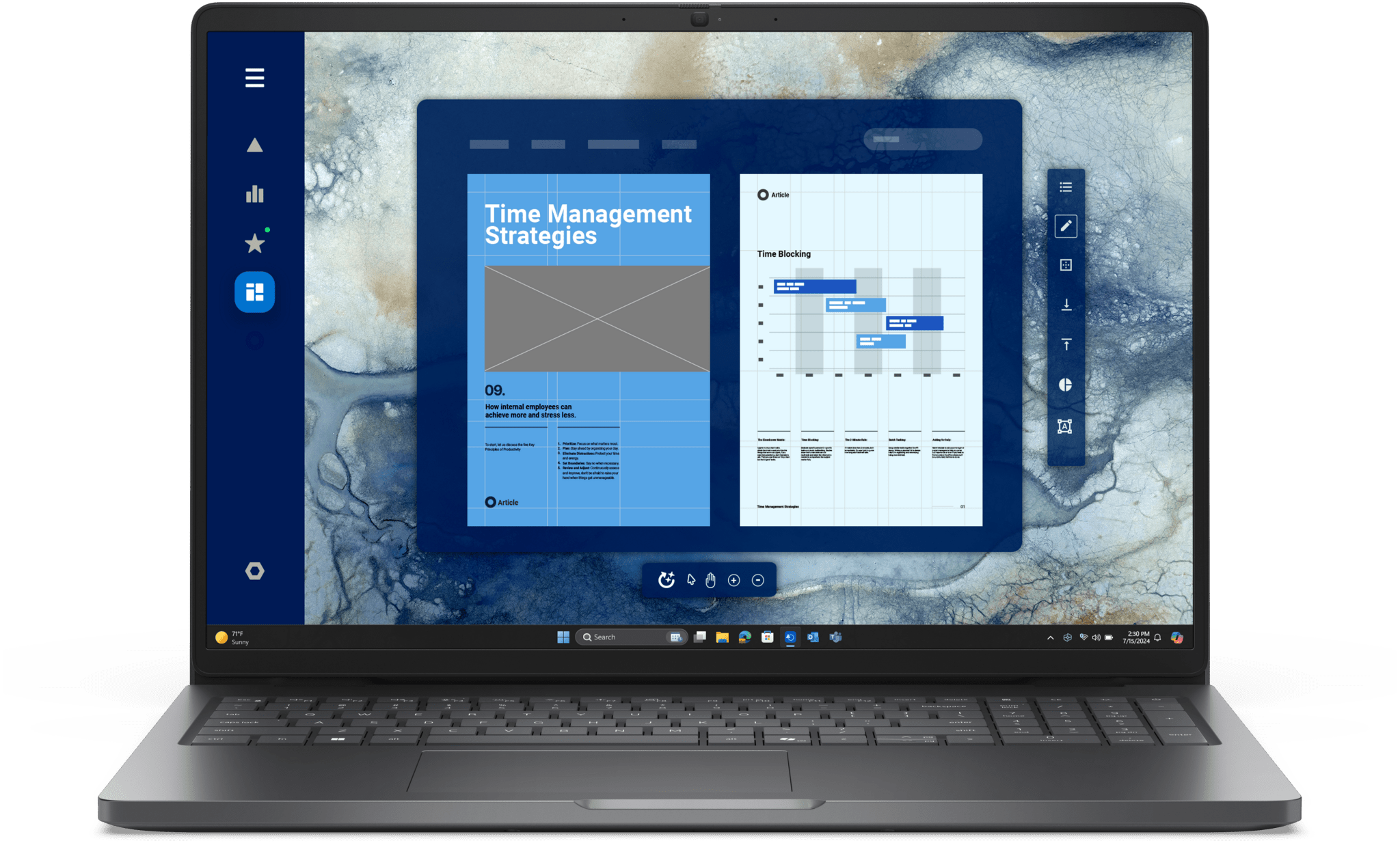 Laptop Dell 16" FHD+ IPS - Intel Core Ultra 5 225U (12 Núcleos, NPU 12 TOPS) - 16GB RAM DDR5 - 512GB SSD - Wi-Fi 6E - Thunderbolt 4 - Cámara FHD IR - Teclado Español (Copilot) - Windows 11 Pro - Platinum Silver de Dell | first_variant_option_1 — Envío inmediato