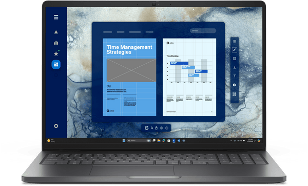 Laptop Dell 16" FHD+ IPS - Intel Core Ultra 5 225U (12 Núcleos, NPU 12 TOPS) - 16GB RAM DDR5 - 512GB SSD - Wi-Fi 6E - Thunderbolt 4 - Cámara FHD IR - Teclado Español (Copilot) - Windows 11 Pro - Platinum Silver de Dell | first_variant_option_1 — Envío inmediato