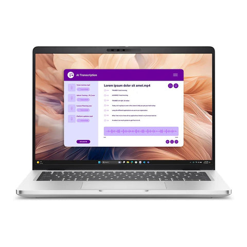 Dell Pro 14 Plus PB14250 2-en-1 Touch Core Ultra 7 268V - vista principal