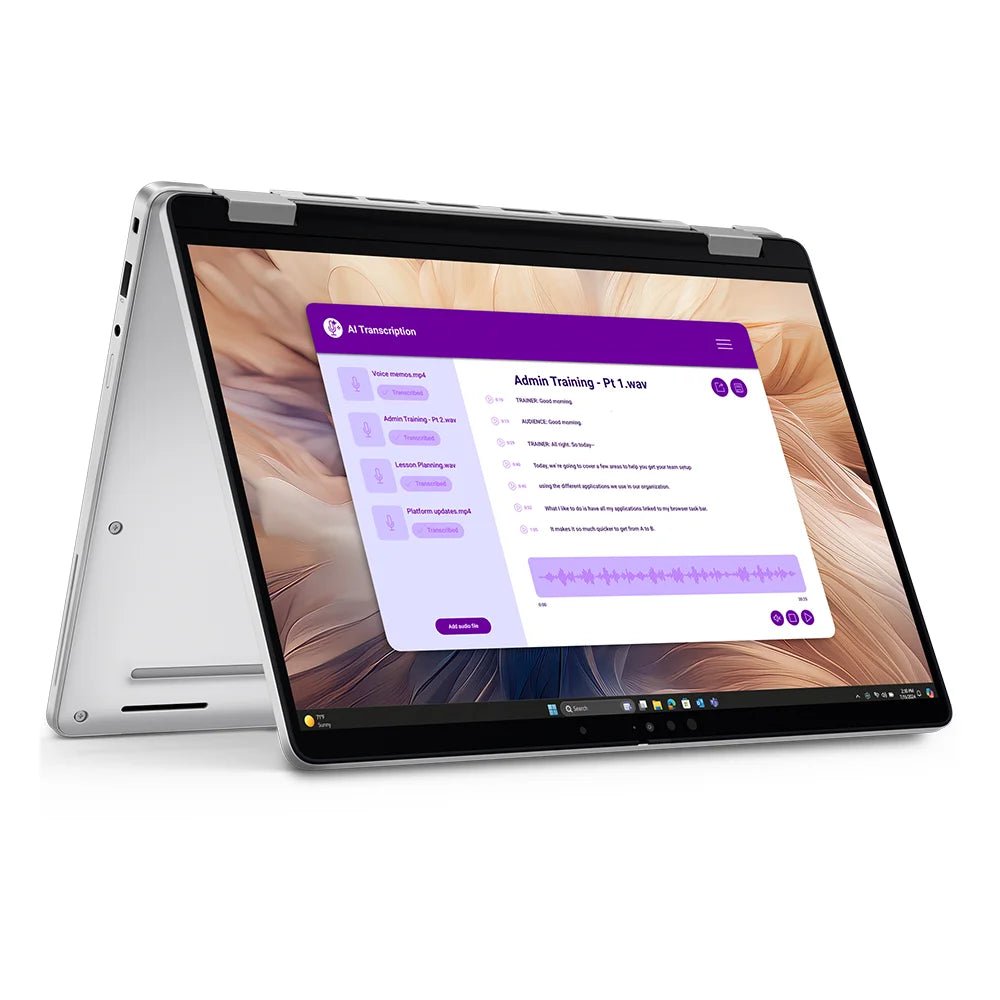 Dell Pro 14 Plus PB14250 2-en-1 Touch - vista lateral