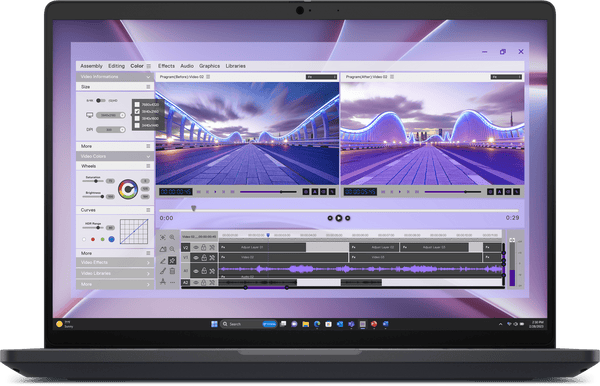 Laptop Dell Pro Max 16 (Intel Core Ultra 7 265H, 16GB RAM DDR5, 1TB SSD, Nvidia RTX PRO 500, Windows 11 Pro) - 1021782620012 de Dell | first_variant_option_1 — Envío inmediato