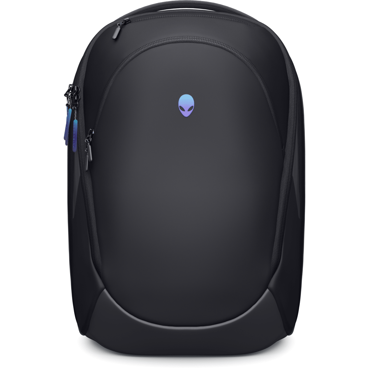 Mochila Alienware AW7825P para laptop gamer de 18" 28L, vista frontal