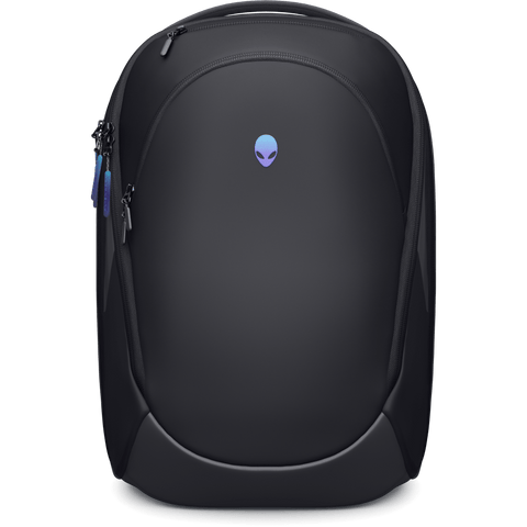 Mochila Alienware AW7825P para laptop gamer de 18" 28L, vista frontal