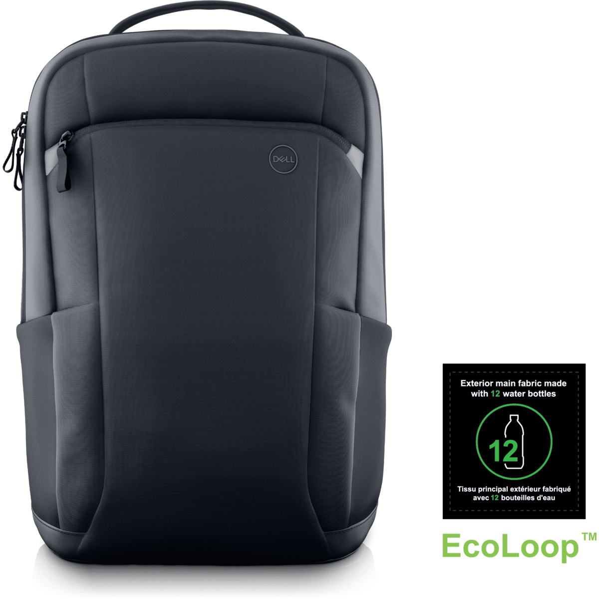 Mochila Dell EcoLoop Slim CP5724S para laptop de 14 a 16", vista frontal