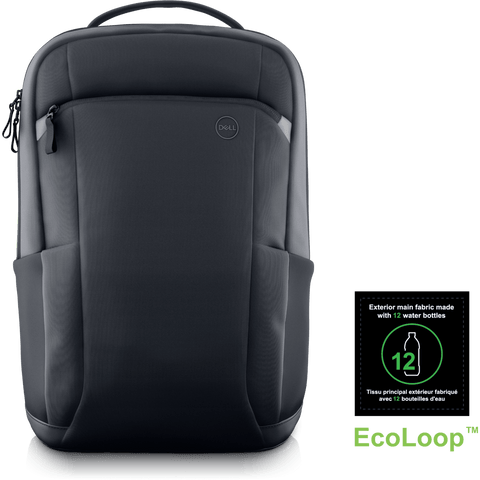 Mochila Dell EcoLoop Slim CP5724S para laptop de 14 a 16", vista frontal