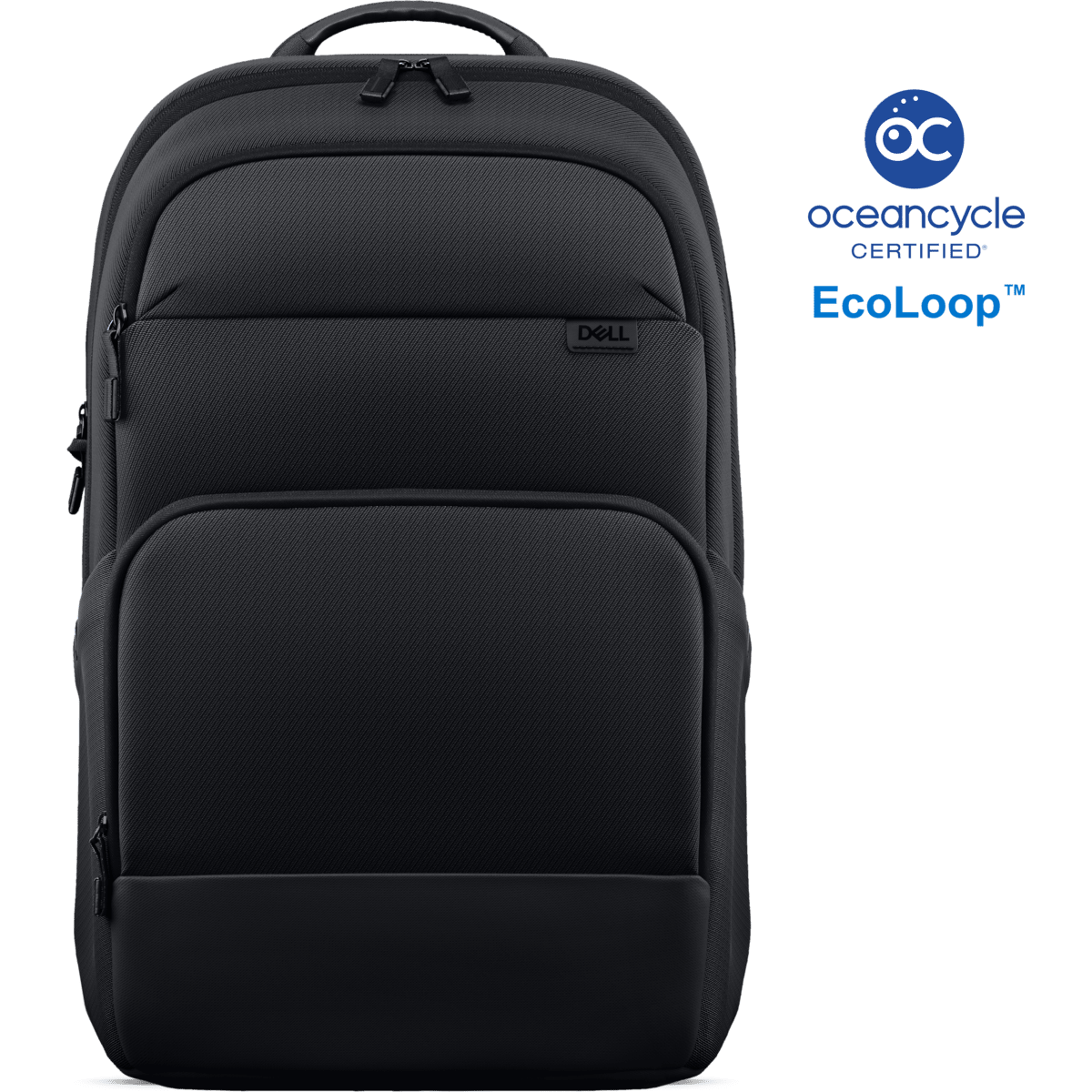 Mochila Dell Pro EcoLoop CP5626 para laptop 14 a 16" 23L, vista frontal
