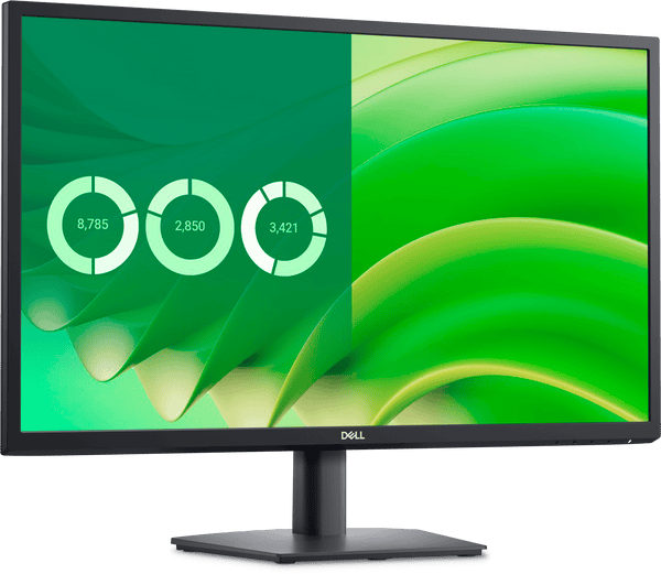 DELL MONITOR LED DELL E2725H 27" CLASS FULL HD - 16:9 - 68.6CM (27") VIEWABLE - VERTICAL ALIGNMENT (VA) - BORDE LED RETROILUMINACIÓN - 1920 X 1080 - 16,7 MILLONES DE COLORES - 300CD/M² - 5MS - VGA - DISPLAYPORT E2725H - SMART BUSINESS