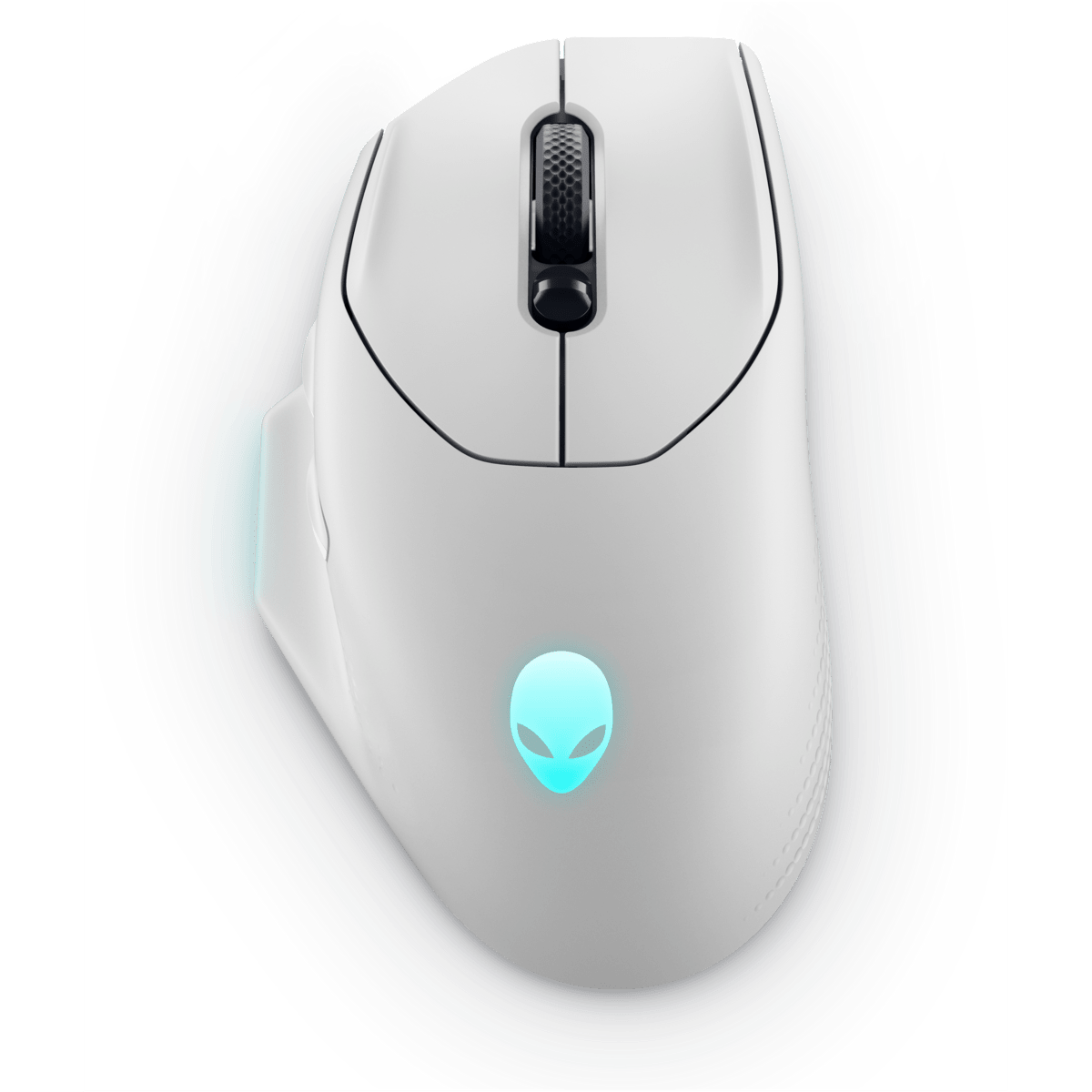 Mouse gamer Alienware AW620M en color blanco Lunar Light