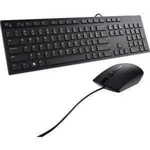 MOUSE + TECLADO DELL KM300C, AMBIDIESTRO, USB, OPTICO, 1000 DPI, COLOR NEGRO, EN ESPAÑOL. - SMART BUSINESS