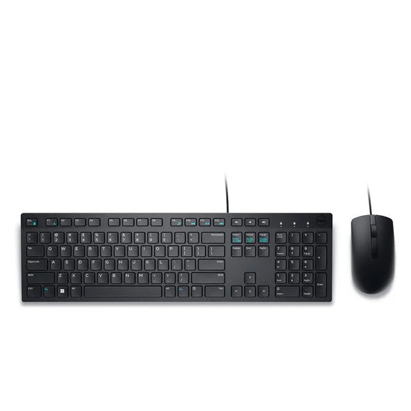 MOUSE + TECLADO DELL KM300C, AMBIDIESTRO, USB, OPTICO, 1000 DPI, COLOR NEGRO, EN ESPAÑOL. - SMART BUSINESS