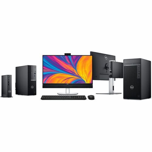 DELL OPTIPLEX 7020 INTEL CORE I5 - 14500 8 GB DDR5 - SDRAM 512 GB SSD WINDOWS 11 PRO SFF PC BLACK 3 YEARS YJ9PX - SMART BUSINESS