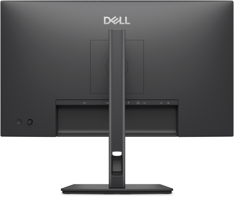 Vista posterior del monitor Dell Pro P2426HE