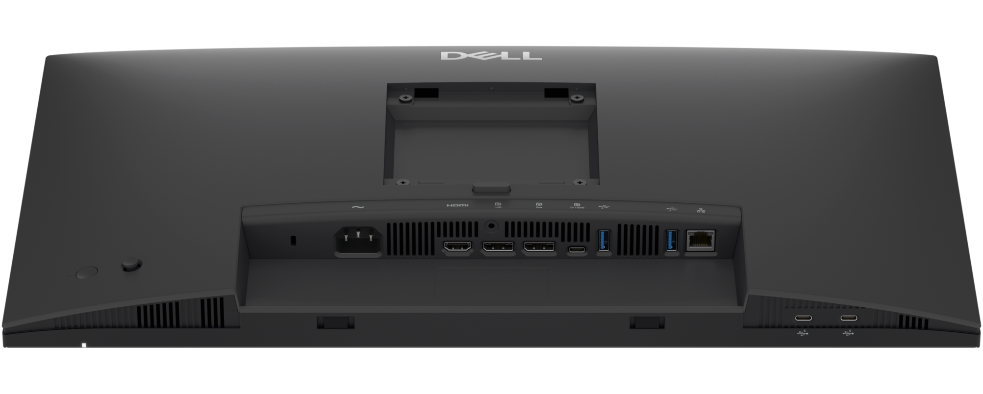 Vista de conexiones del monitor Dell Pro P2426HE