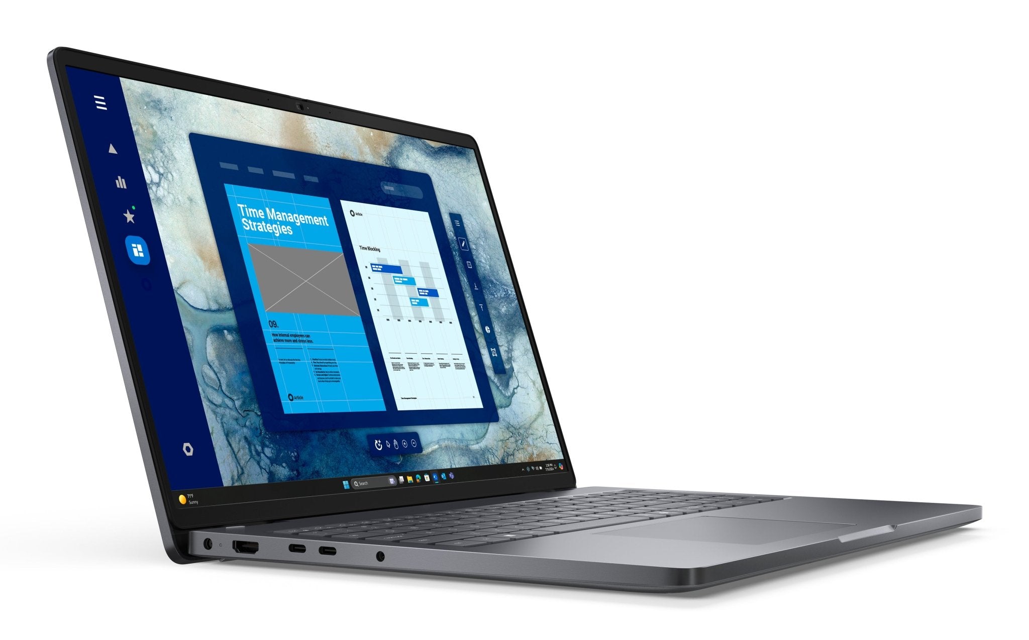 Portátil - Dell Pro 16 PC16250 40VPG 40.6cm (16") - FHD+ - 60Hz - Intel Core 7 150U - 16GB - 512GB SSD - Español Teclado - Negro - Intel Graphics - 1920 x 1200 - Windows 11 Pro de Dell | first_variant_option_1 — Envío inmediato