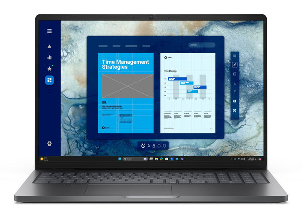 Portátil - Dell Pro 16 PC16250 40VPG 40.6cm (16") - FHD+ - 60Hz - Intel Core 7 150U - 16GB - 512GB SSD - Español Teclado - Negro - Intel Graphics - 1920 x 1200 - Windows 11 Pro de Dell | first_variant_option_1 — Envío inmediato
