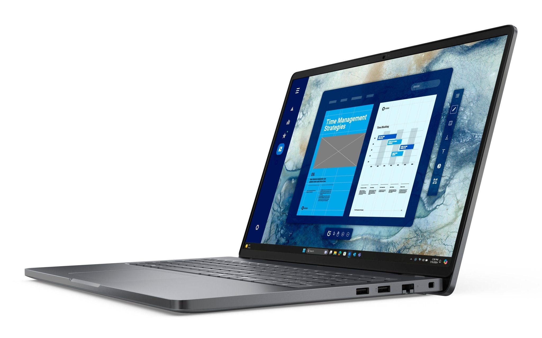 Portátil - Dell Pro 16 PC16250 9CVRF 40.6cm (16") - Full HD+ - Intel Core 5 120U - 8GB - 512GB SSD - Español Teclado - Negro - Intel Graphics - 1920 x 1200 - Windows 11 Pro de Dell | first_variant_option_1 — Envío inmediato