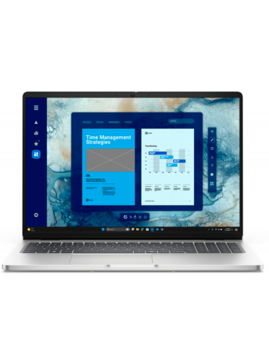 Portátil - Dell Pro 16 PC16250 9KR0C 40.6cm (16") - FHD+ - 60Hz - Intel Core Ultra 7 255U - 16GB - 512GB SSD - Español Teclado - Plata - Intel Graphics - 1920 x 1200 - Windows 11 Pro de Dell | first_variant_option_1 — Envío inmediato