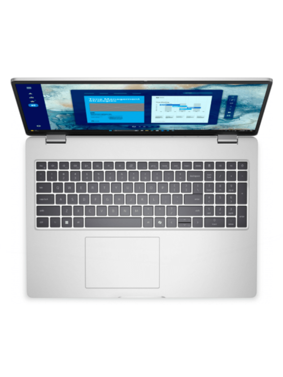 Portátil - Dell Pro 16 PC16250 9KR0C 40.6cm (16") - FHD+ - 60Hz - Intel Core Ultra 7 255U - 16GB - 512GB SSD - Español Teclado - Plata - Intel Graphics - 1920 x 1200 - Windows 11 Pro de Dell | first_variant_option_1 — Envío inmediato