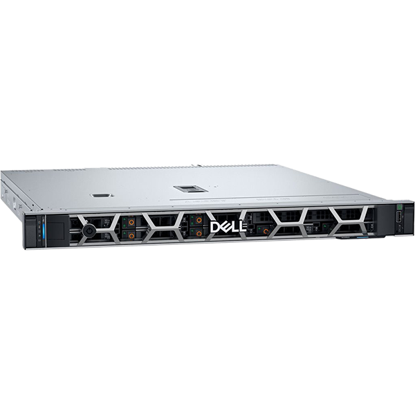 Dell PowerEdge R360 servidor rack 1U R360271_6353P132 vista frontal