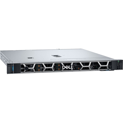 Dell PowerEdge R360 servidor rack 1U R360271_6353P132 vista frontal