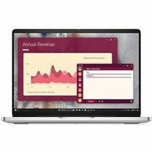 DELL PRO 14 (6DWCJ) – ULTRABOOK 14″ FHD+ 16:10, CORE I5 - 120U DE 13ª GEN (10 NÚCLEOS, 5 GHZ), 8 GB DDR5, 512 GB SSD PCIE 4.0, WIN 11 PRO, WI - FI 6E, TPM 2.0 6DWCJ - SMART BUSINESS