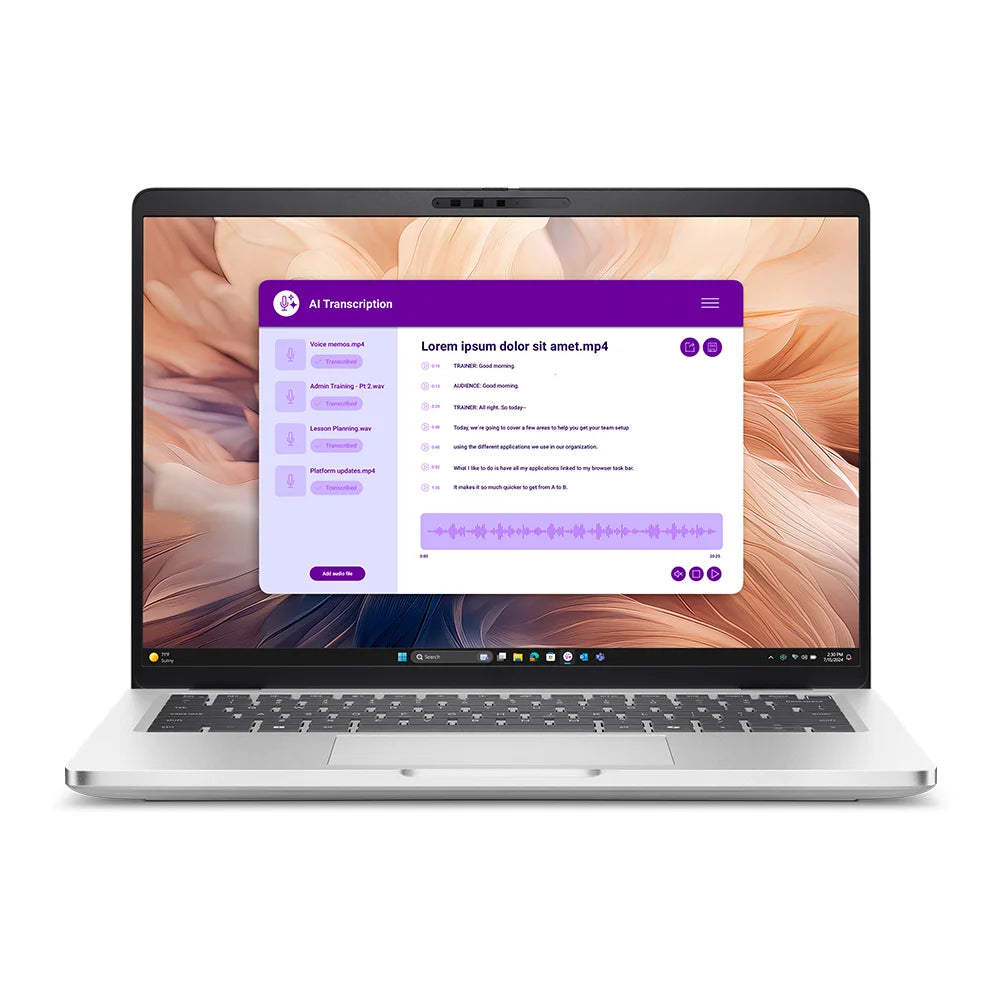 Dell Pro 14 Plus PB14250 2-en-1 Touch Core Ultra 7 268V - vista principal