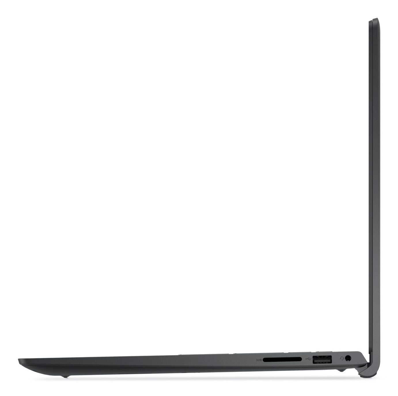 Dell Pro 15 Essential PV15250 F8T7Y perfil lateral y puertos