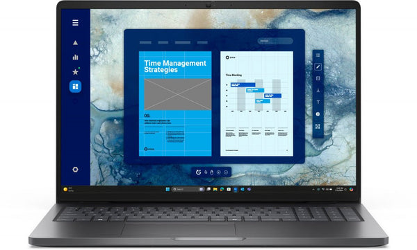 DELL PRO 16 PC16250 – LAPTOP 16″ FHD+ INTEL CORE ULTRA / CORE - 5, WINDOWS 11 PRO, 16 GB RAM, 512 GB SSD, WI - FI 6E, PUERTO THUNDERBOLT – NOTEBOOK PROFESIONAL CTV12 - SMART BUSINESS