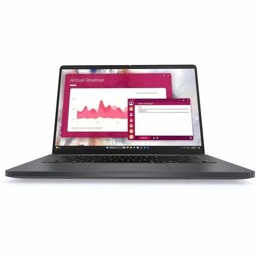 DELL PRO - NOTEBOOK - 14" - INTEL CORE I5 120U / 5.0 GHZ - 16 GB - DDR5 SDRAM - 512 GB T5X8P - SMART BUSINESS