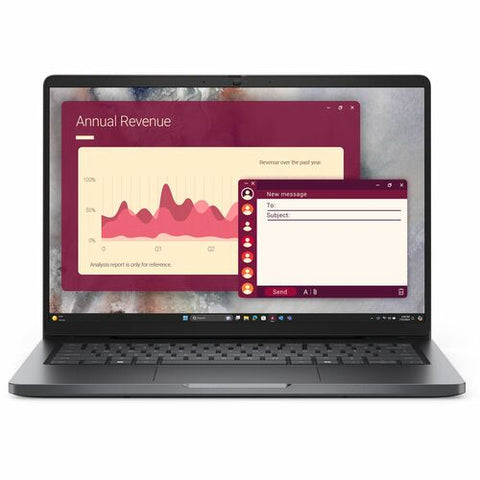 DELL PRO - NOTEBOOK - 14" - INTEL CORE I5 120U / 5.0 GHZ - 16 GB - DDR5 SDRAM - 512 GB T5X8P - SMART BUSINESS