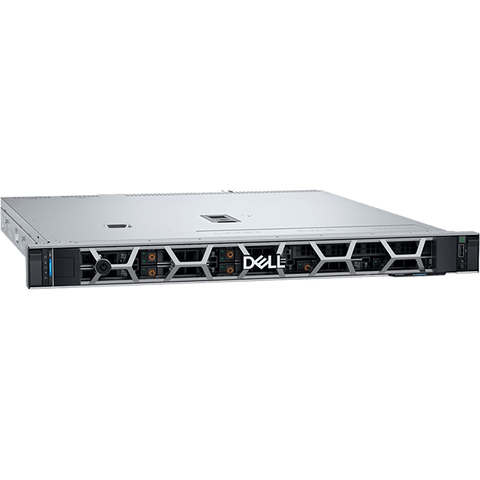 Dell PowerEdge R360 servidor rack 1U R360271_6353P132 vista frontal