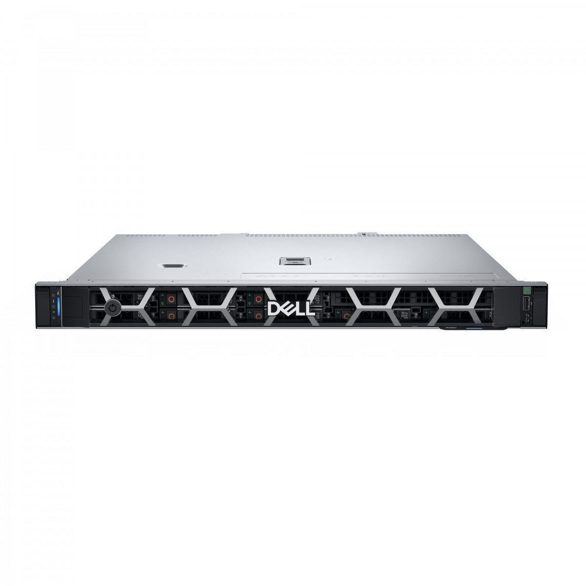 Dell PowerEdge R360 R360271_6357P132 servidor rack 1U vista frontal