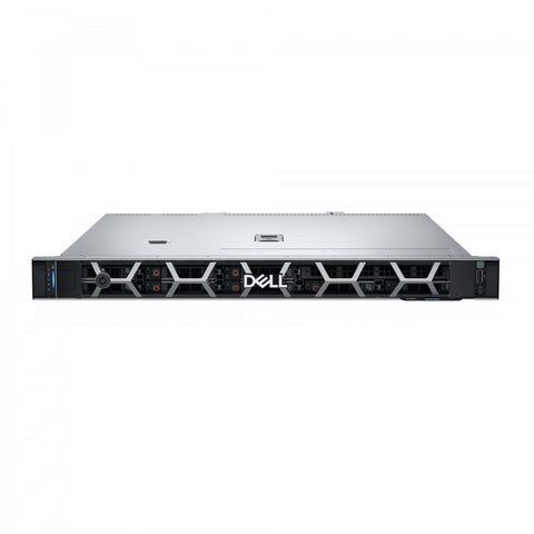 Dell PowerEdge R360 R360271_6357P132 servidor rack 1U vista frontal