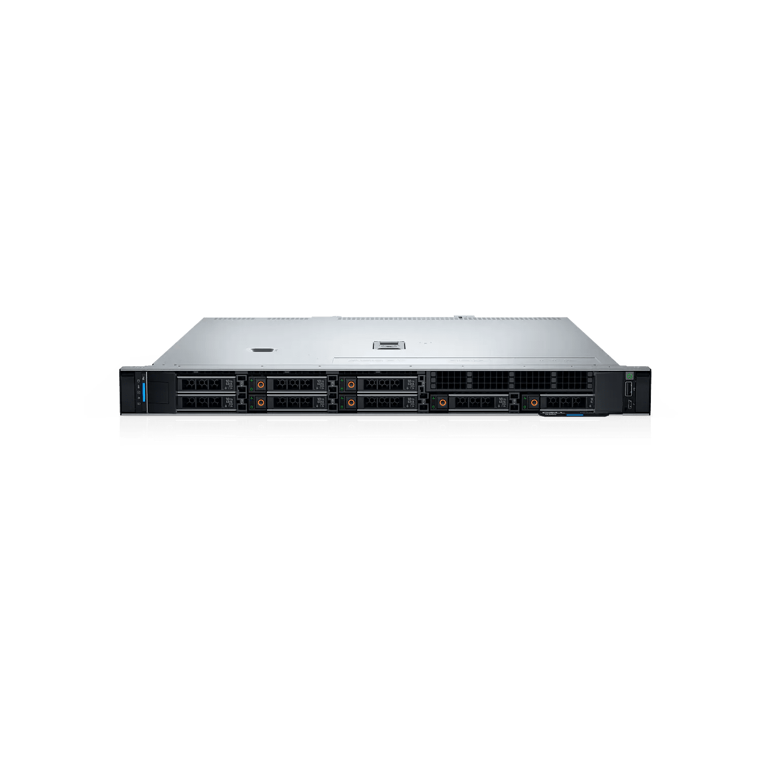 Dell PowerEdge R360 R360272_6333P132 vista del chasis