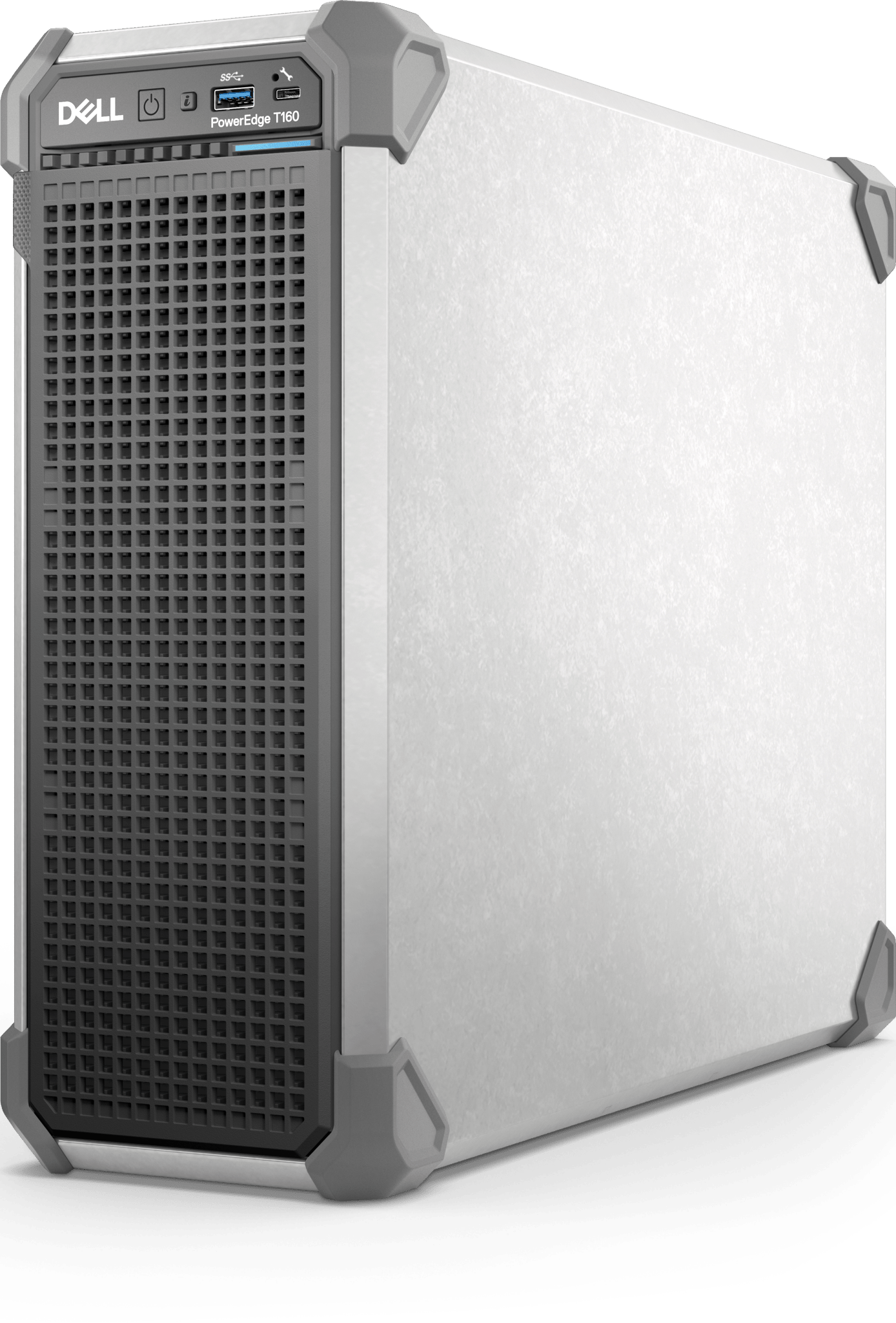 Servidor Dell PowerEdge T160 T160271_6333P116 vista frontal oficial