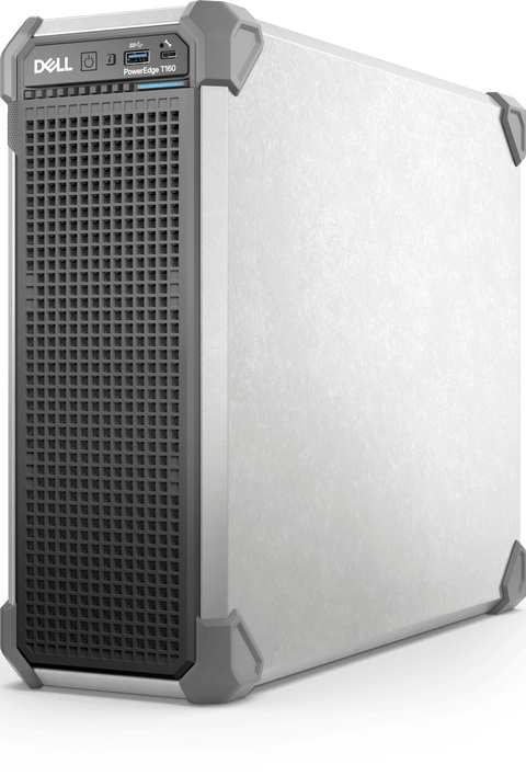 Servidor Dell PowerEdge T160 T160271_6333P116 vista frontal oficial