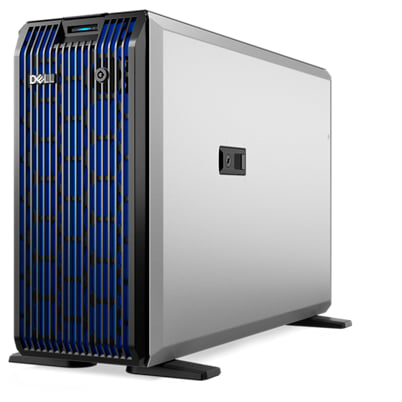SERVIDOR DELL POWEREDGE T360 TOWER, INTEL XEON 6353P, 32GB RAM, 2TB HDD, PERC H755, ALTO RENDIMIENTO Y CONFIABILIDAD PARA EMPRESAS