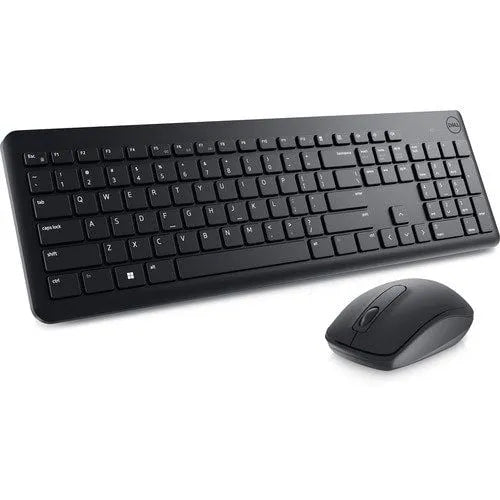 Dell Teclado y ratón Dell - Español - USB Émbolo Inalámbrico 2.40GHz Teclado - Keyboard/Keypad Color: Negro - USB Inalámbrico Mouse - Óptico - 1000 dpi - 3 Botón - Rueda de desplazamiento - SMART BUSINESS