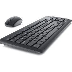Dell Teclado y ratón Dell - Español - USB Émbolo Inalámbrico 2.40GHz Teclado - Keyboard/Keypad Color: Negro - USB Inalámbrico Mouse - Óptico - 1000 dpi - 3 Botón - Rueda de desplazamiento - SMART BUSINESS